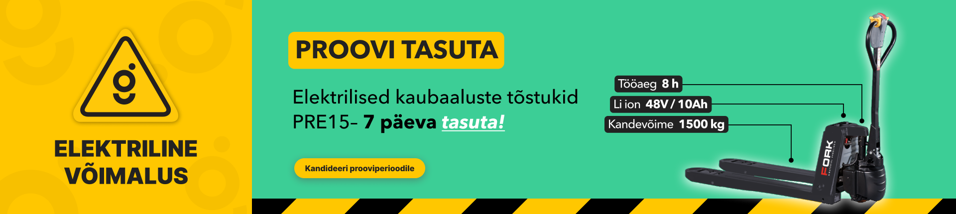 proovi tasuta