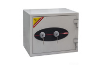 Fireproof anti-theft safes Fireproof anti-burglary safes are specially designed safes that not only provide protection against burglary, but also against fire.These safes are de